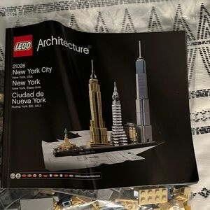 Lego Architecture New York City